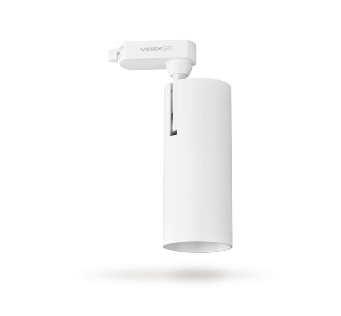 LED світильник трековий VIDEX 20W 4100K білий VL-TR04-204W - 299402