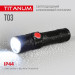 Портативний світлодіодний ліхтарик TITANUM TLF-T03 230Lm 6500K TLF-T03 - 483285