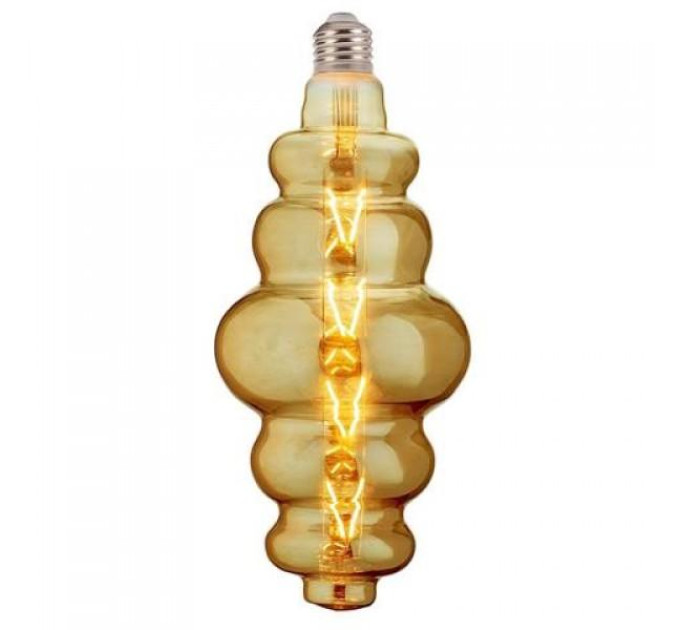 Світлодіодна лампа Filament ORIGAMI-XL 8W Е27 Янтар HOROZ ELECTRIC 001-053-0008-110