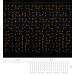 Гірлянда внутрішня DELUX CURTAIN С 320LED 3х3m тепл.біл/проз IP20