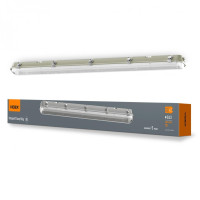 LED світильник IP65 лінійний під лампу 2хТ8 VIDEX 1,2М 220V VL-BNW-T8122G - 484831