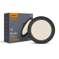 LED світильник висотний ХайБей VIDEX 150W 5000K 27000Lm Чорний VL-HB01-1505B - 484817