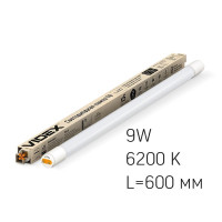 LED лампа VIDEX T8b 9W 0.6M 6200K матова VL-T8b-09066 - 291956