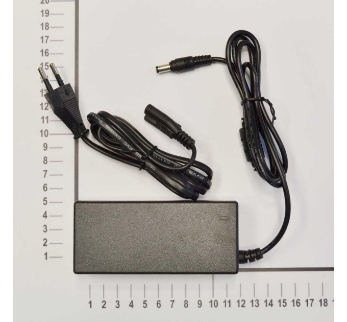 Блок живлення LED LIGHT 60W 220AC 12V DC IP21 ( MPN-AD60W-12V-5A )