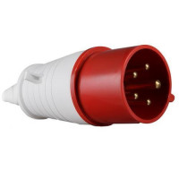 Вилка трифазна АСКО ВП 32А/5 (А0080010006)