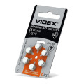 Батарейка повітряно цинкова Videx ZA13 (PR48) BLISTER 6 ZA13 (PR48) B6 - 294292 - ціна за 1 шт. 26.00 грн., замовлення кратно блістеру (2/4/5/10шт)
