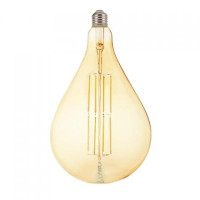Світлодіодна лампа Filament TOLEDO 8W Е27 Янтар HOROZ ELECTRIC 001-049-0008-010