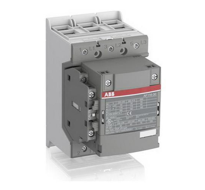 Контактор ABB 116А 110-250В AC/DC AF116-30-11-13 ( 1SFL427001R1311 )