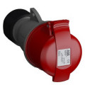 Розетка трифазна ABB 32А/5 432EС6 (2CMA102051R1000)