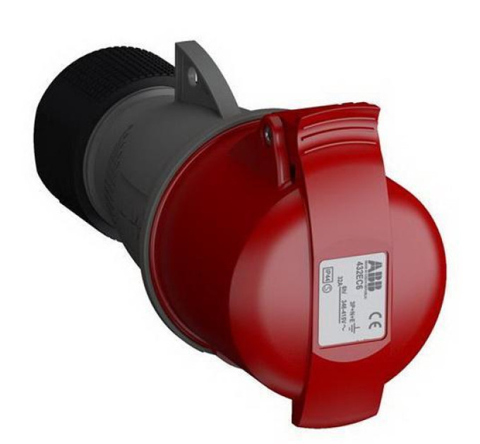 Розетка трифазна ABB 32А/5 432EС6 (2CMA102051R1000)