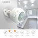 Датчик руху та освітленості VIDEX VL-SPS27W 220V 1200W інфрачервоний VL-SPS27W - 299877