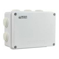 Коробка розподільча АСКО 150х110х70 біла IP65 ( A0150170019 )
