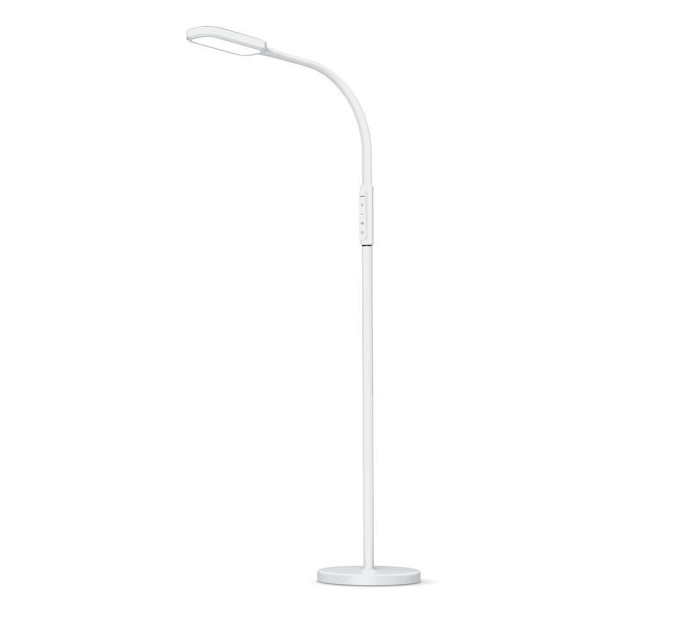 LED торшер білий VIDEX TF07W 14W 3000-5500K VL-TF07W - 296548