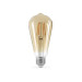 LED лампа TITANUM Filament ST64 6W E27 2200K бронза TLFST6406272A - 298634