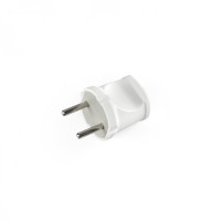 Вилка мережева б/з пряма 10А біла TITANUM STANDARD TF-PL110-W - 483964