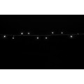 гірлянда зовн DELUX STRING 200LED 20m білий/черн IP44 EN - (90009110)