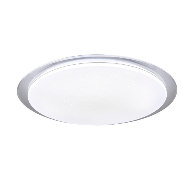 світильник DELUX LCS-002 Star 60W 3000/6000K + пульт (560/560/70) метал/полікарбонат - (90011624)