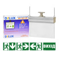 світильник світлодіодний аварійний DELUX REL-802 (1,2V600mAh) 1W 8LED - (90012006)