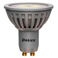 світлодіодна лампа DELUX GU10A 7Вт 4100K 220В GU10 білий - (90008349)