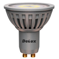 світлодіодна лампа DELUX GU10A 7Вт 4100K 220В GU10 білий - (90008349)
