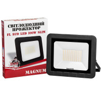 світлодіодний прожектор MAGNUM FL ECO LED 100Вт slim_6500К_IP65 - 90014089