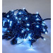 гірлянда зовн DELUX ICICLE 108LED 2x1m 27flash біл/чор IP44 - (90012940)