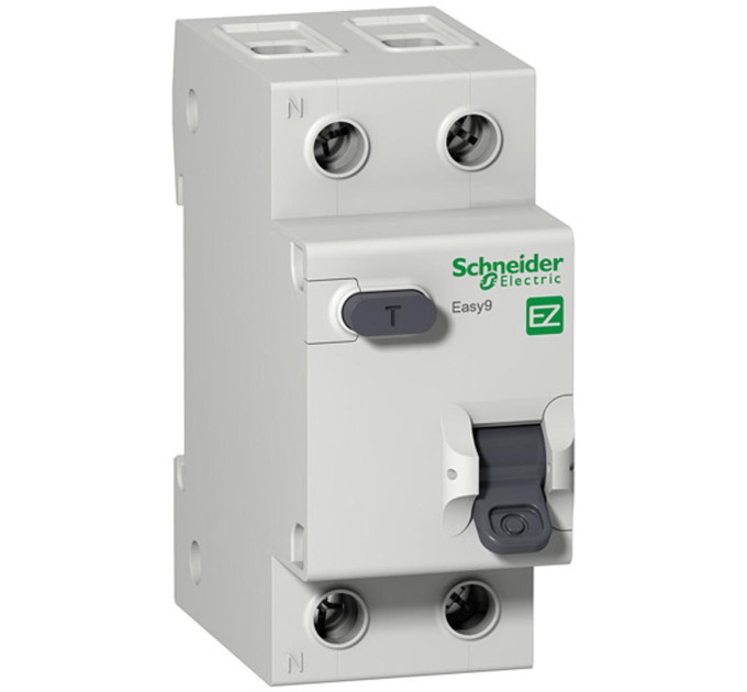 SCHNEIDER EZ9 ДИФ.АВТ.ВИМ. 1Р + N/25А/30мА/ТИП АС - (EZ9D34625)