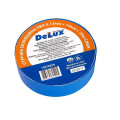 изолента DELUX ПВХ 20 м. Сіня - (10078629)