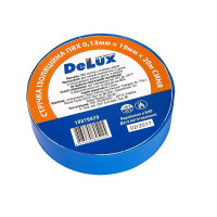 изолента DELUX ПВХ 20 м. Сіня - (10078629)