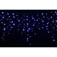 гірлянда зовн DELUX ICICLE 120LED 2x0.9m син/черн IP44 EN - (90009071)
