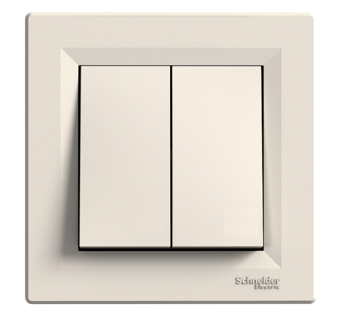 викл SCHNEIDER ASFORA EPH0300123 2кл. крем
