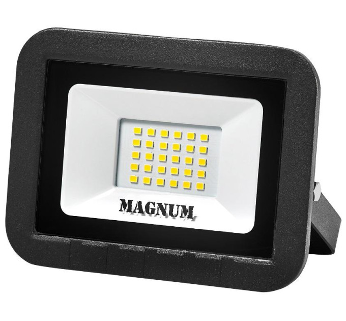 світлодіодний прожектор MAGNUM FL ECO LED 30Вт slim_6500К_IP65 - (90011660)