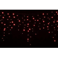гірлянда зовн DELUX ICICLE 108LED 2x1m 27flash крас/чор IP44 - (90012944)