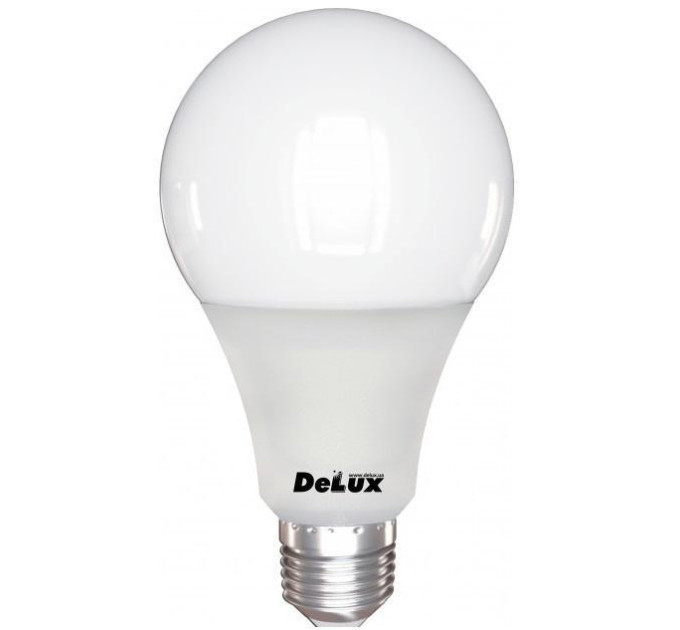 світлодіодна лампа DELUX BL 60 12Вт 3000K 220В E27 теплий білий - (90011749)