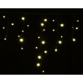 гірлянда зовн DELUX ICICLE 75LED 2x0.7m 18flash жовтий/чор IP44 - (90012954)