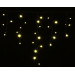 гірлянда зовн DELUX ICICLE 75LED 2x0.7m 18flash жовтий/чор IP44 - (90012954)