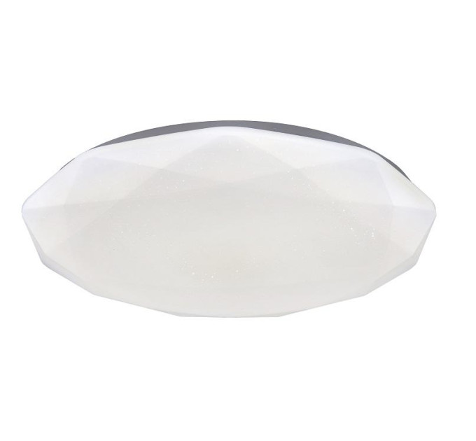 світильник DELUX LCS-003 Brilliance 60W 3000/6000K + пульт (495/495/70) метал/полікарбонат - (90011626)