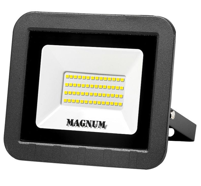 світлодіодний прожектор MAGNUM FL ECO LED 50Вт slim_6500К_IP65 - (90011661)