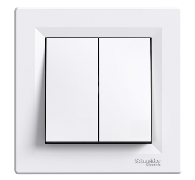 викл SCHNEIDER ASFORA EPH0300121 2кл. білий