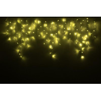 гірлянда зовн DELUX ICICLE 120LED 2x0.9m жовтий/біл IP44 EN - (90009066)