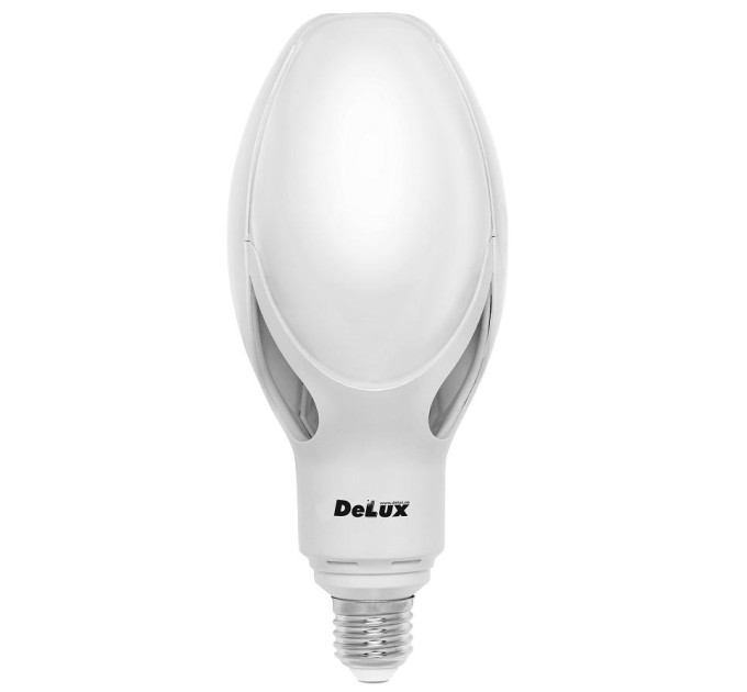 лампа Світлодіодна DELUX OLIVE 40w E27 6000K заміна ртутно-вольфрамової лампи - (90011618)
