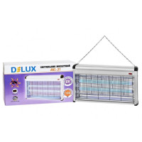 DELUX AKL - 31 2*15Вт пастка для комах 100 м2 IP 20 - (90011593)