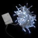 гірлянда внутр DELUX STRING З 100LED 5m білий/прозо IP20 - (90009494)