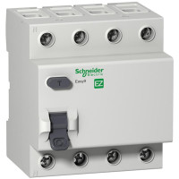 SCHNEIDER EZ9 ДИФ.ВИМ, 4Р 0,03А 40А ТИП АС - (EZ9R34440)