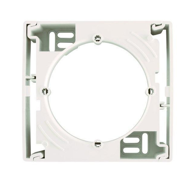 ел.рамка SCHNEIDER ASFORA EPH6100123 кор.нар.1-а крем