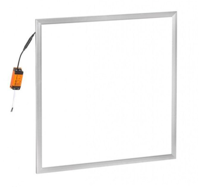 світильник світлодіодний офісний DELUX LED PANEL 42 44Вт 6500K 3600 Лм (595 * 595) opal - (90011636)