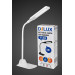 настільний світильник DELUX TF-450 5 Вт 4000K LED білий - (90008940)