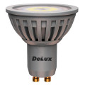 світлодіодна лампа DELUX GU10A 5Вт 4100K 220В GU10 білий - (90011747)