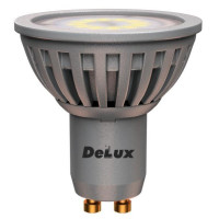 світлодіодна лампа DELUX GU10A 5Вт 4100K 220В GU10 білий - (90011747)