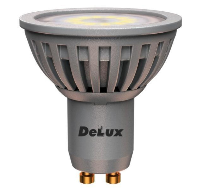 світлодіодна лампа DELUX GU10A 5Вт 4100K 220В GU10 білий - (90011747)